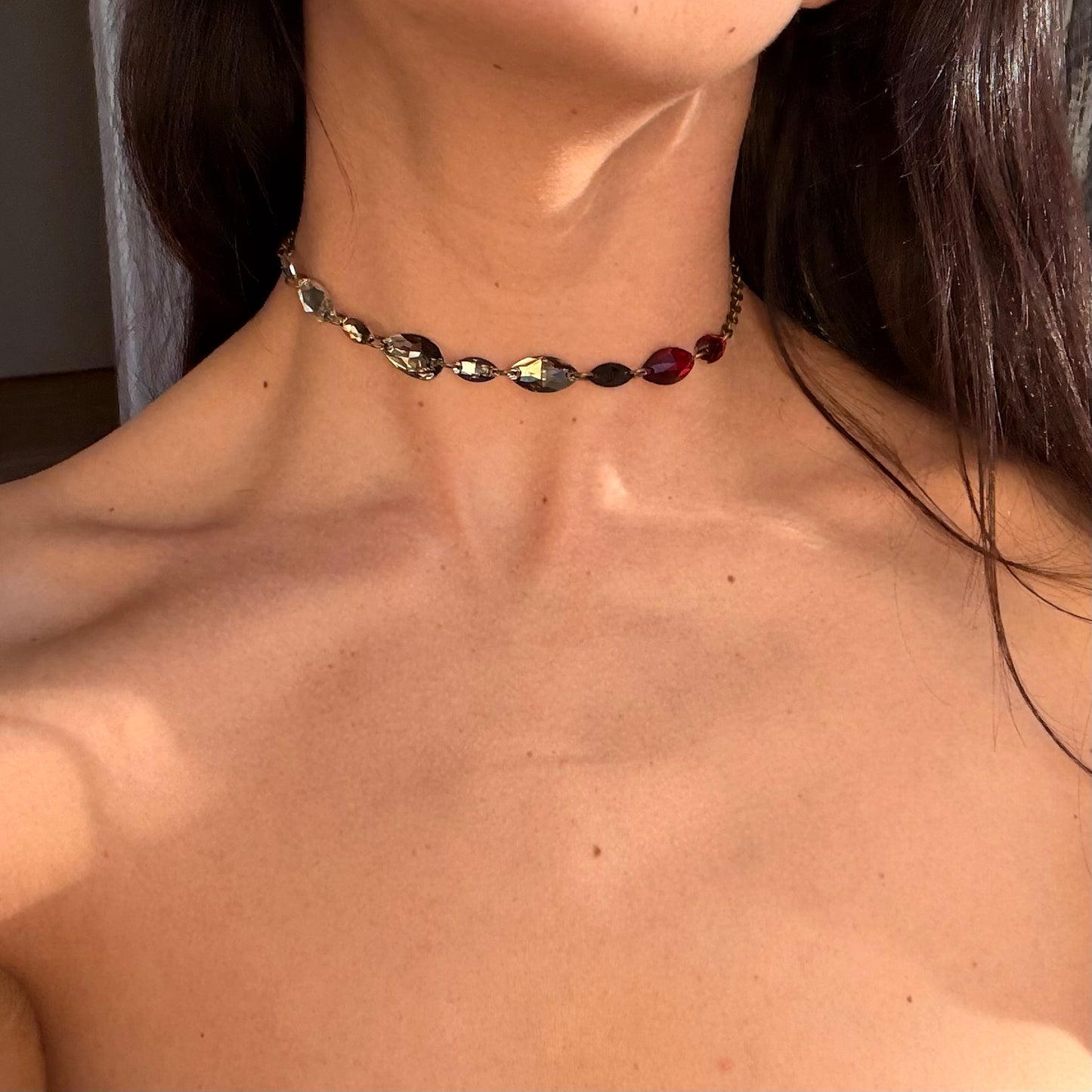 Vampires Kiss Choker