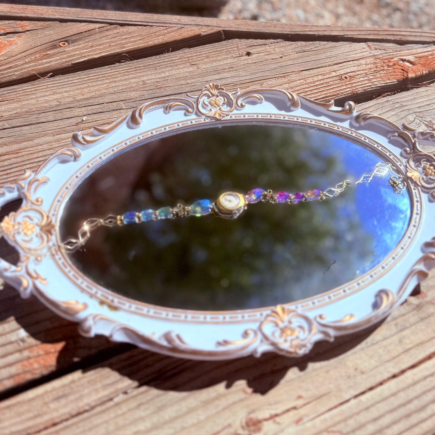 Telly Bowie Collab Choker in Forgotten Times