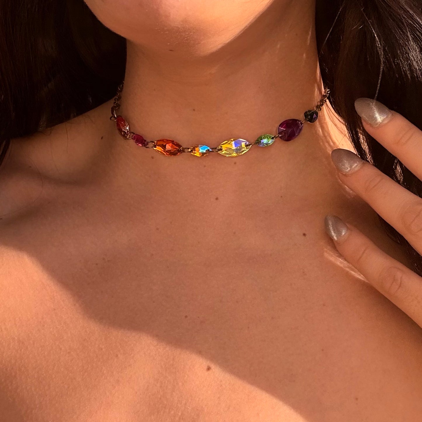 Kaleidoscope Choker