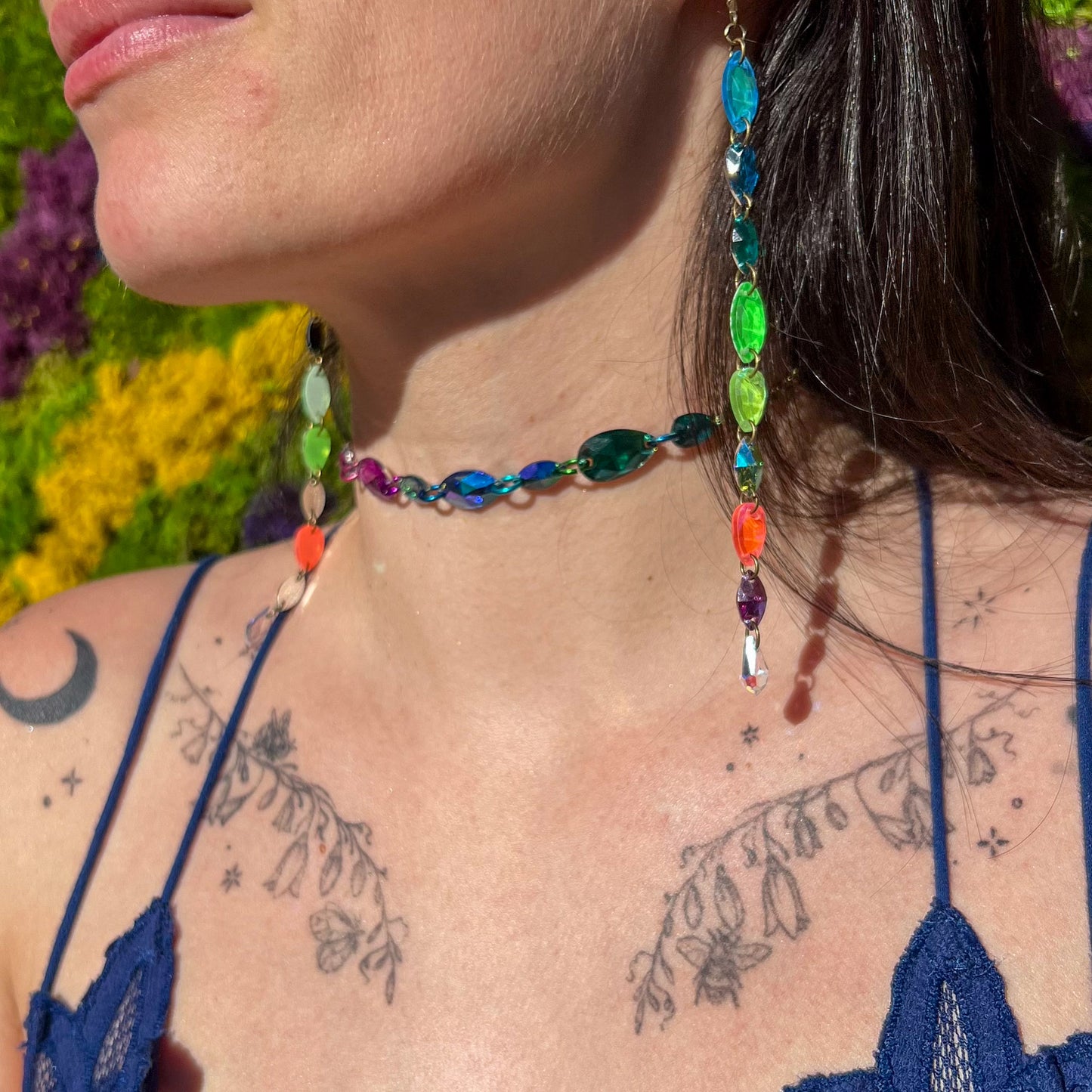 Ocean Waves Choker