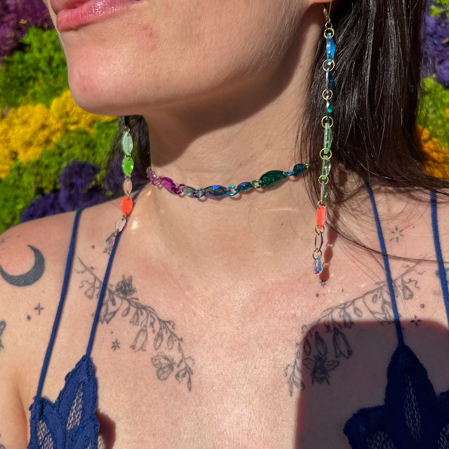 Ocean Waves Choker