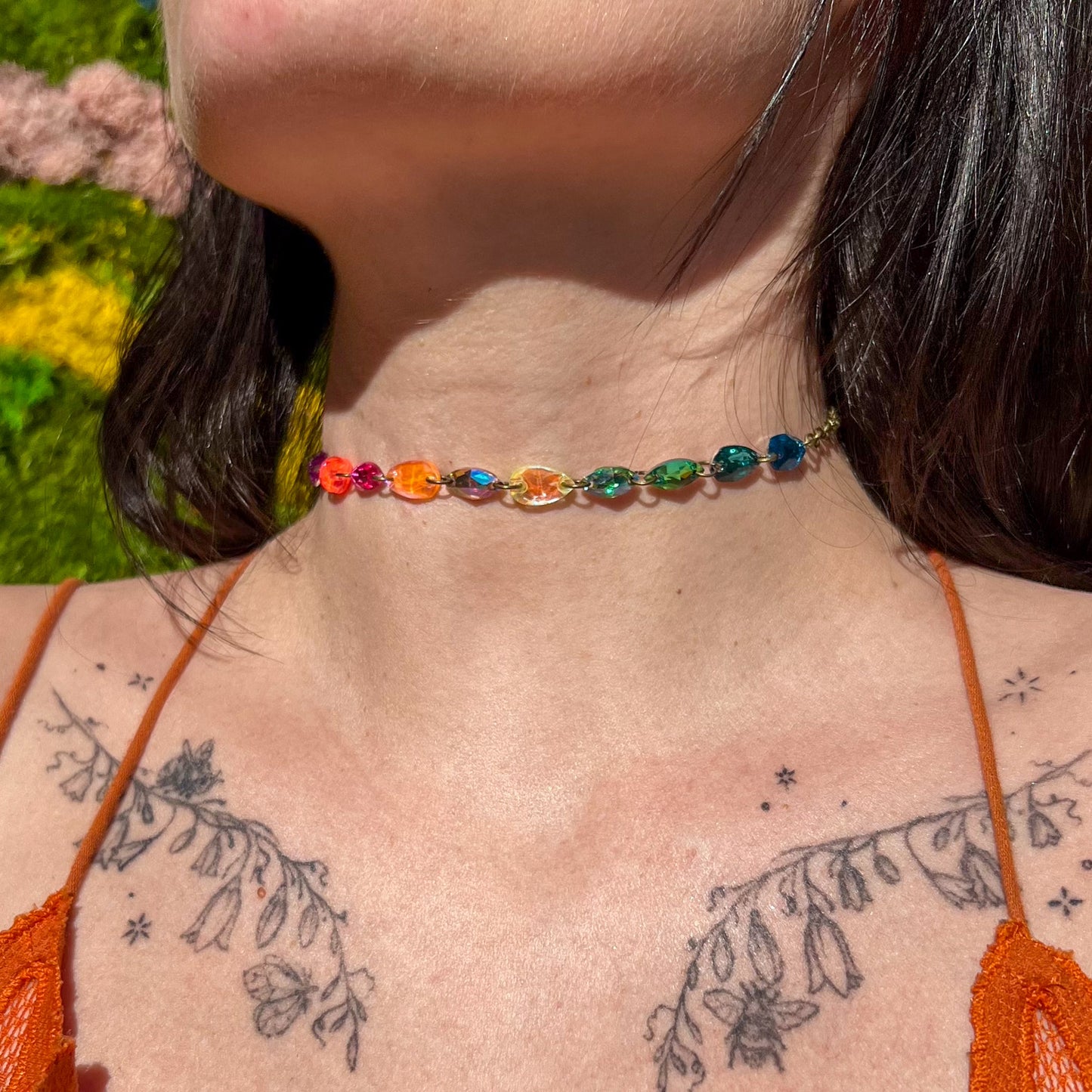 Electrify Me Choker