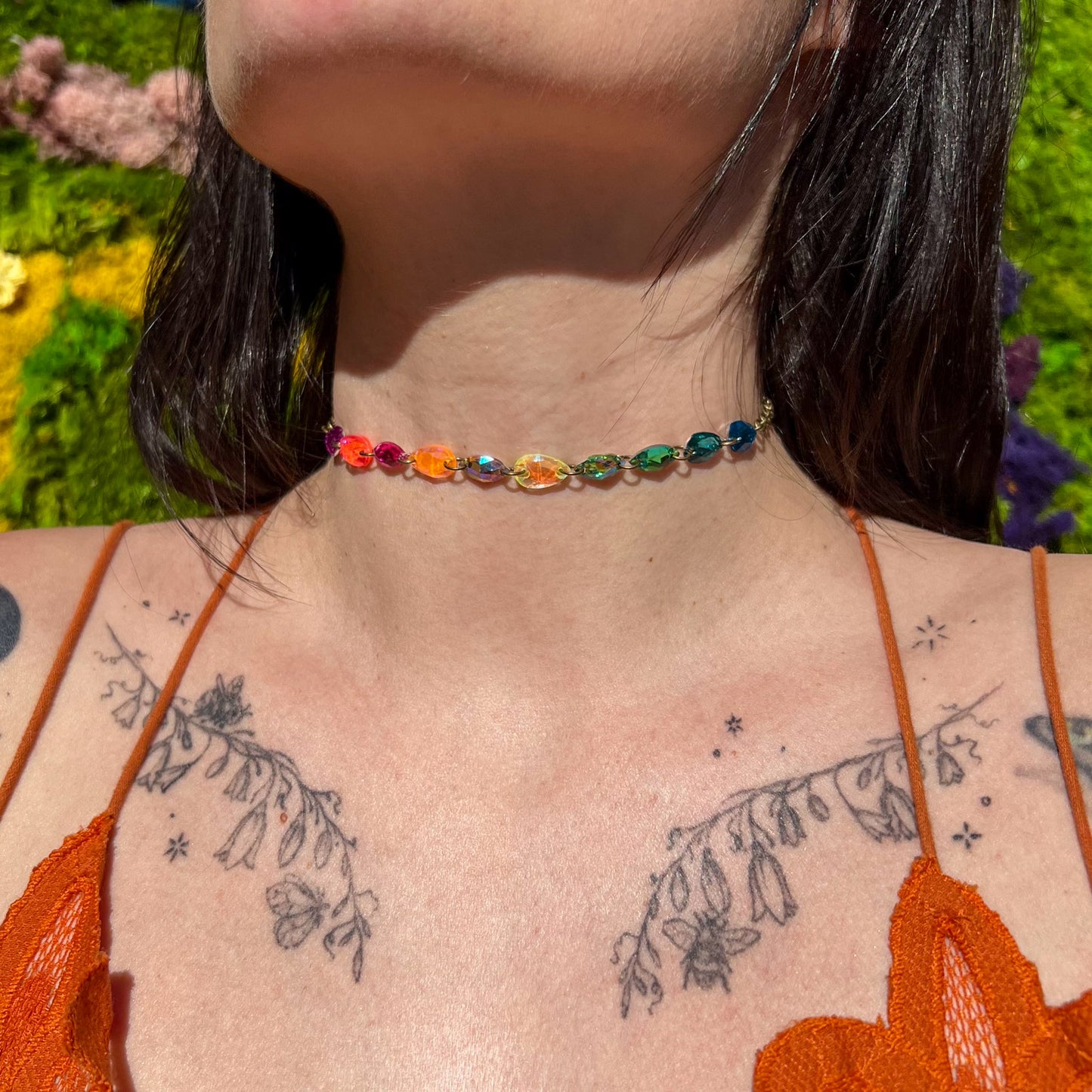 Electrify Me Choker