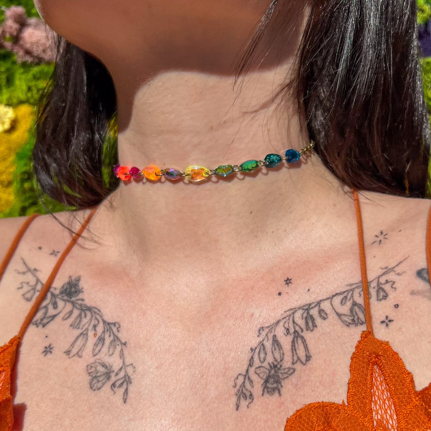Electrify Me Choker