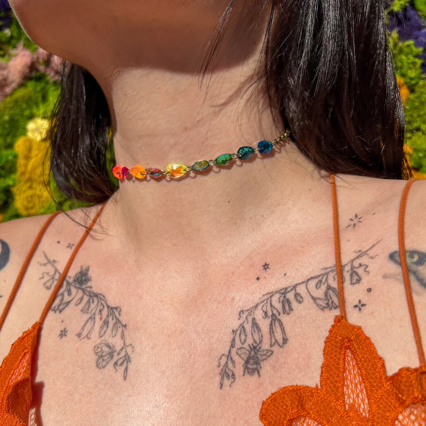 Electrify Me Choker
