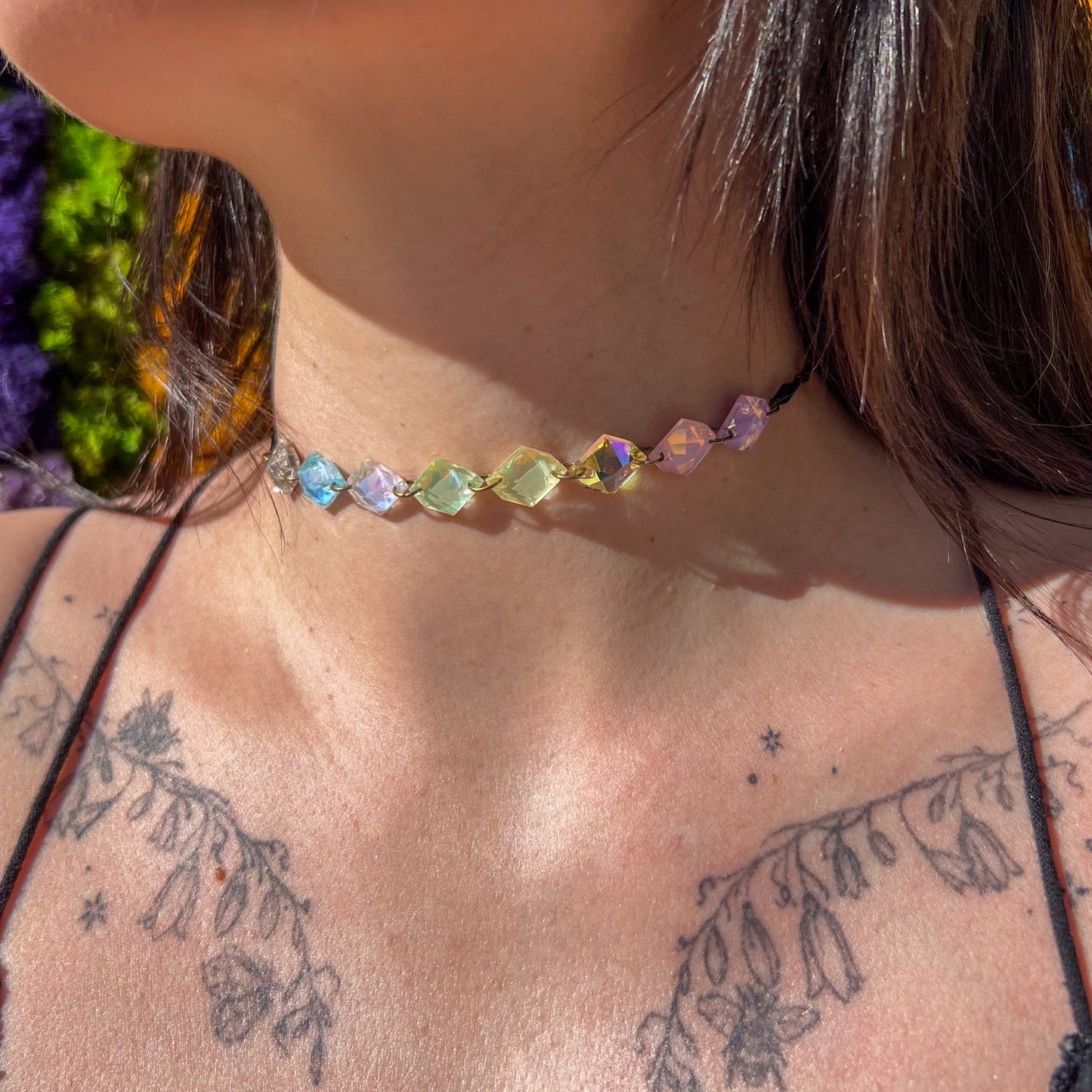 Spirals Choker