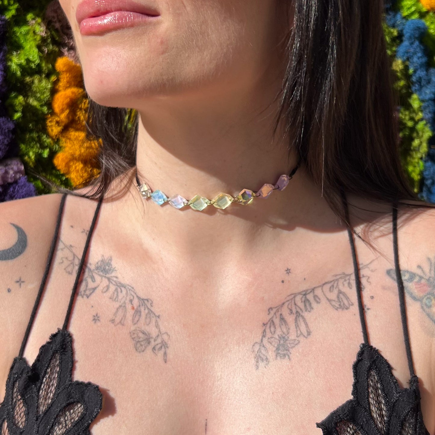 Spirals Choker