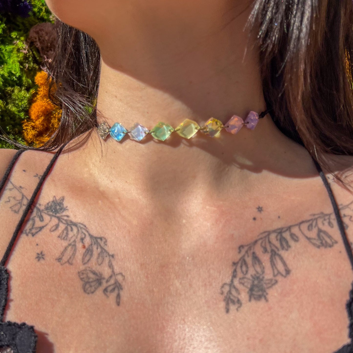 Spirals Choker