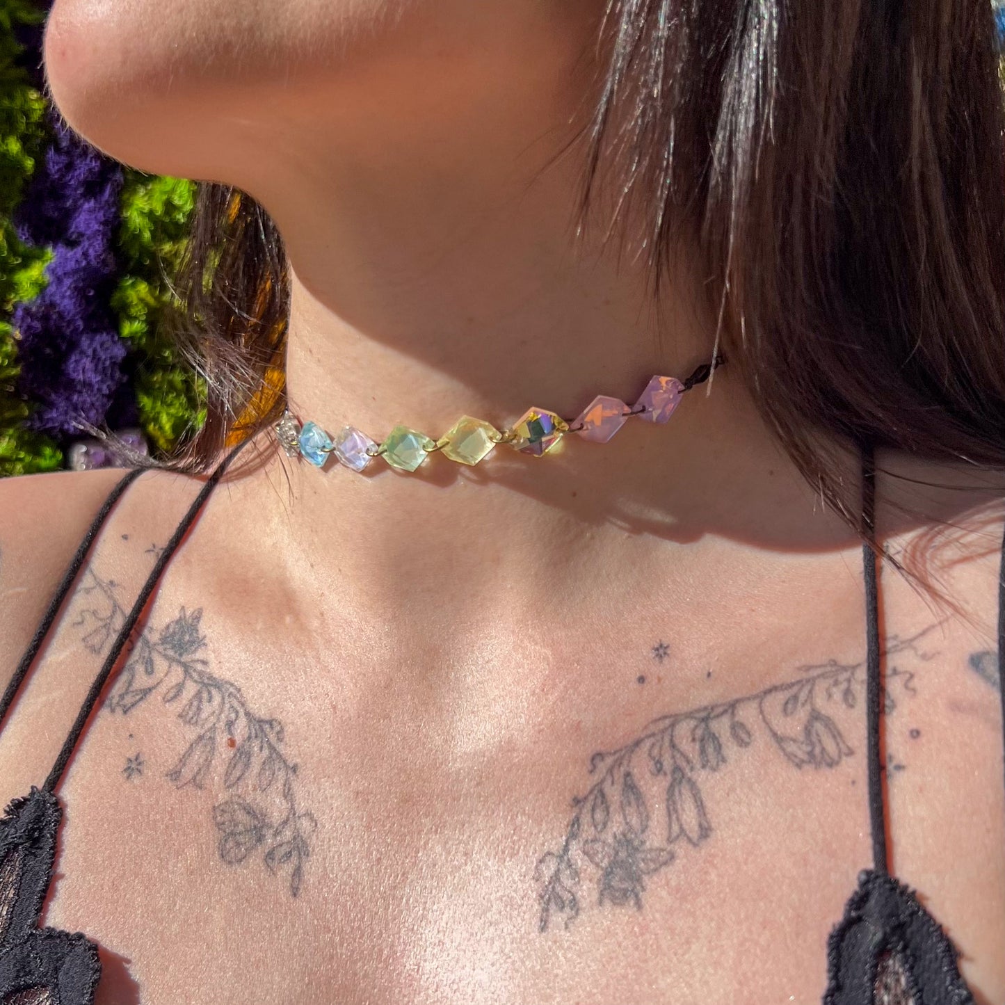 Spirals Choker