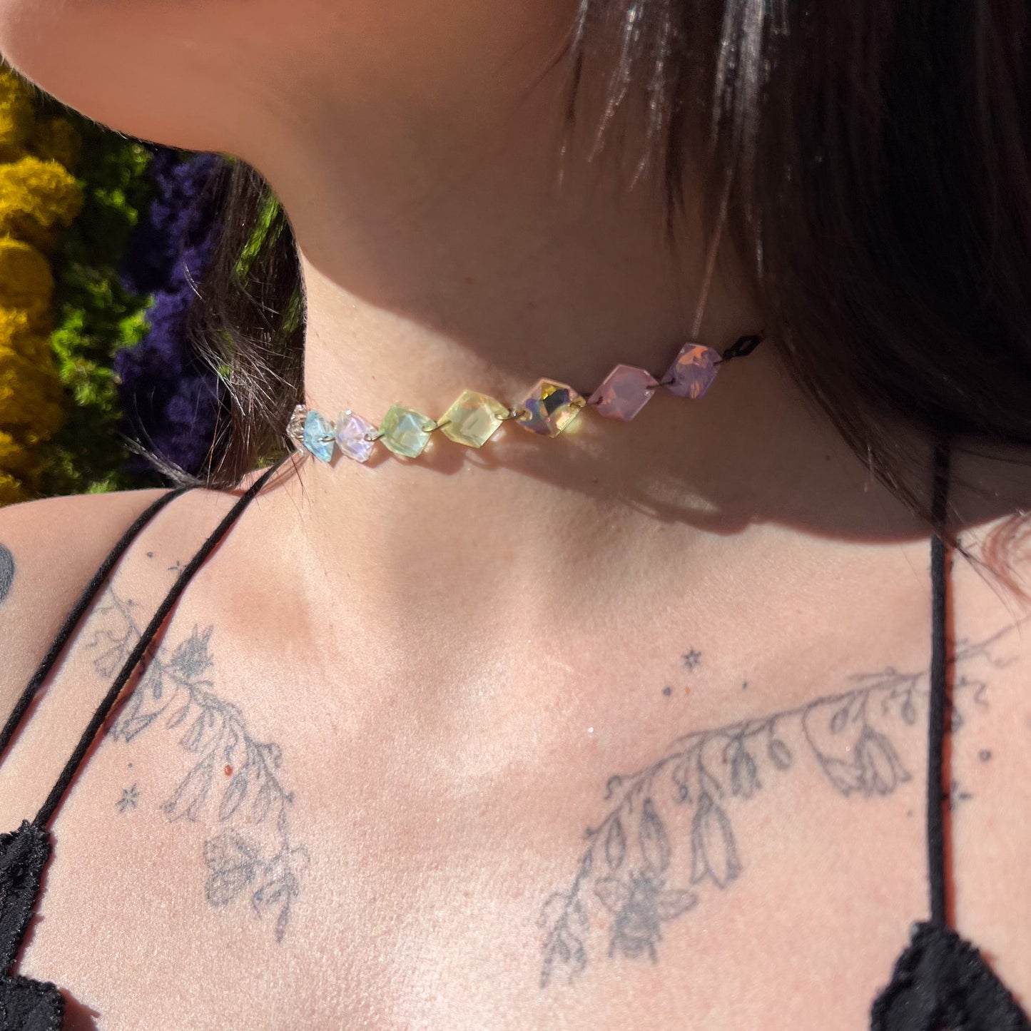 Spirals Choker