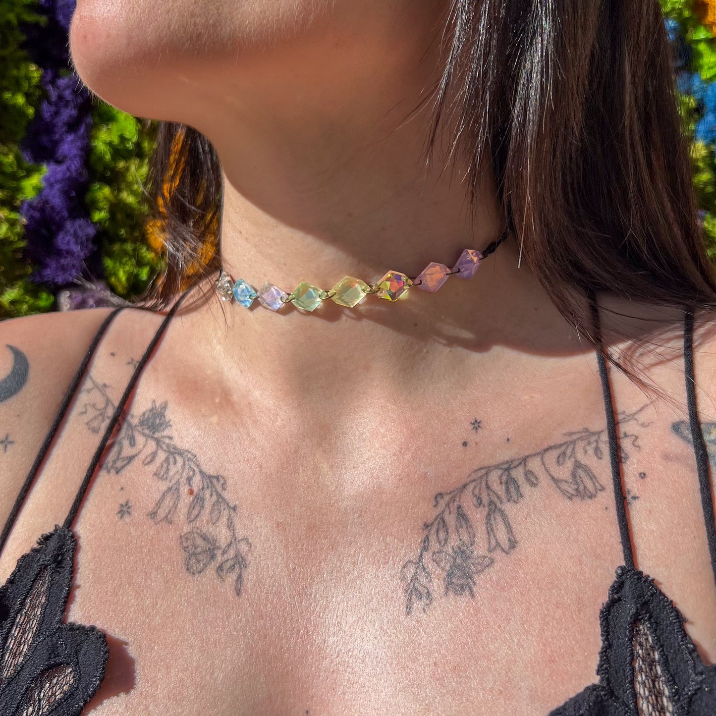 Spirals Choker