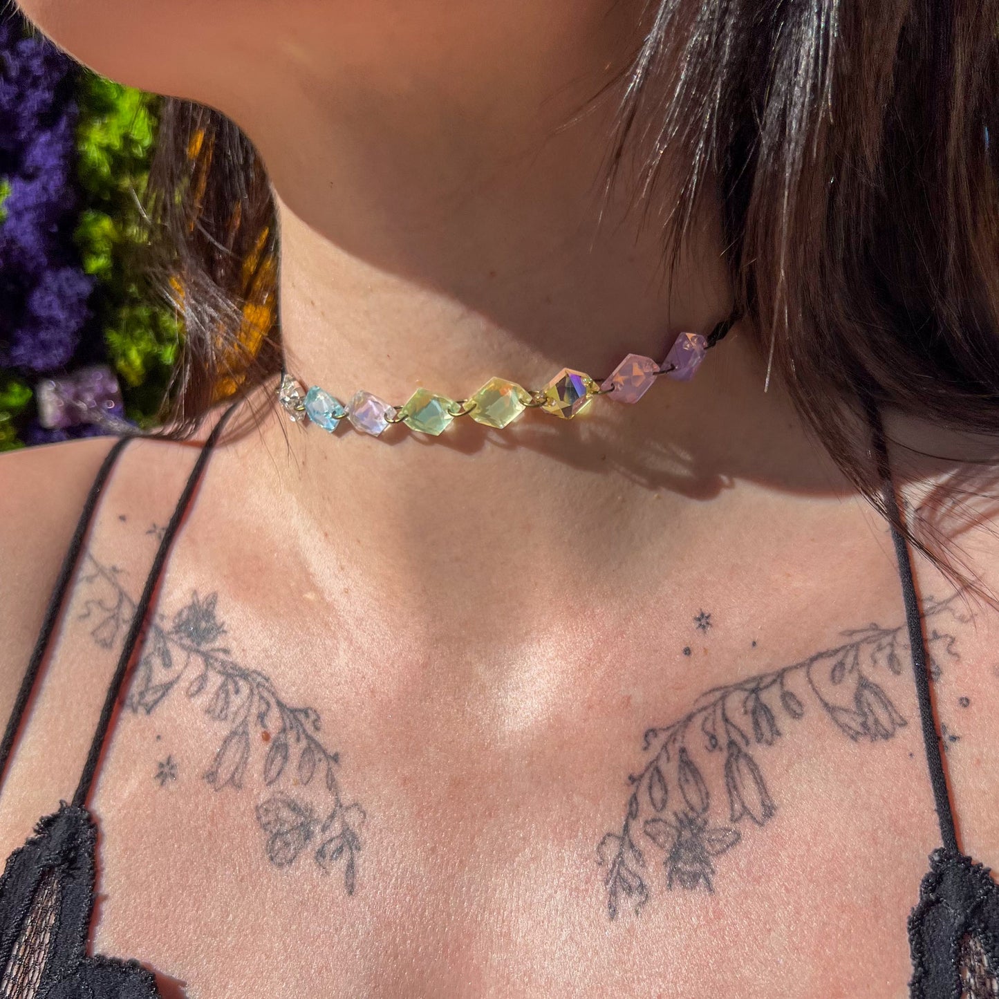 Spirals Choker