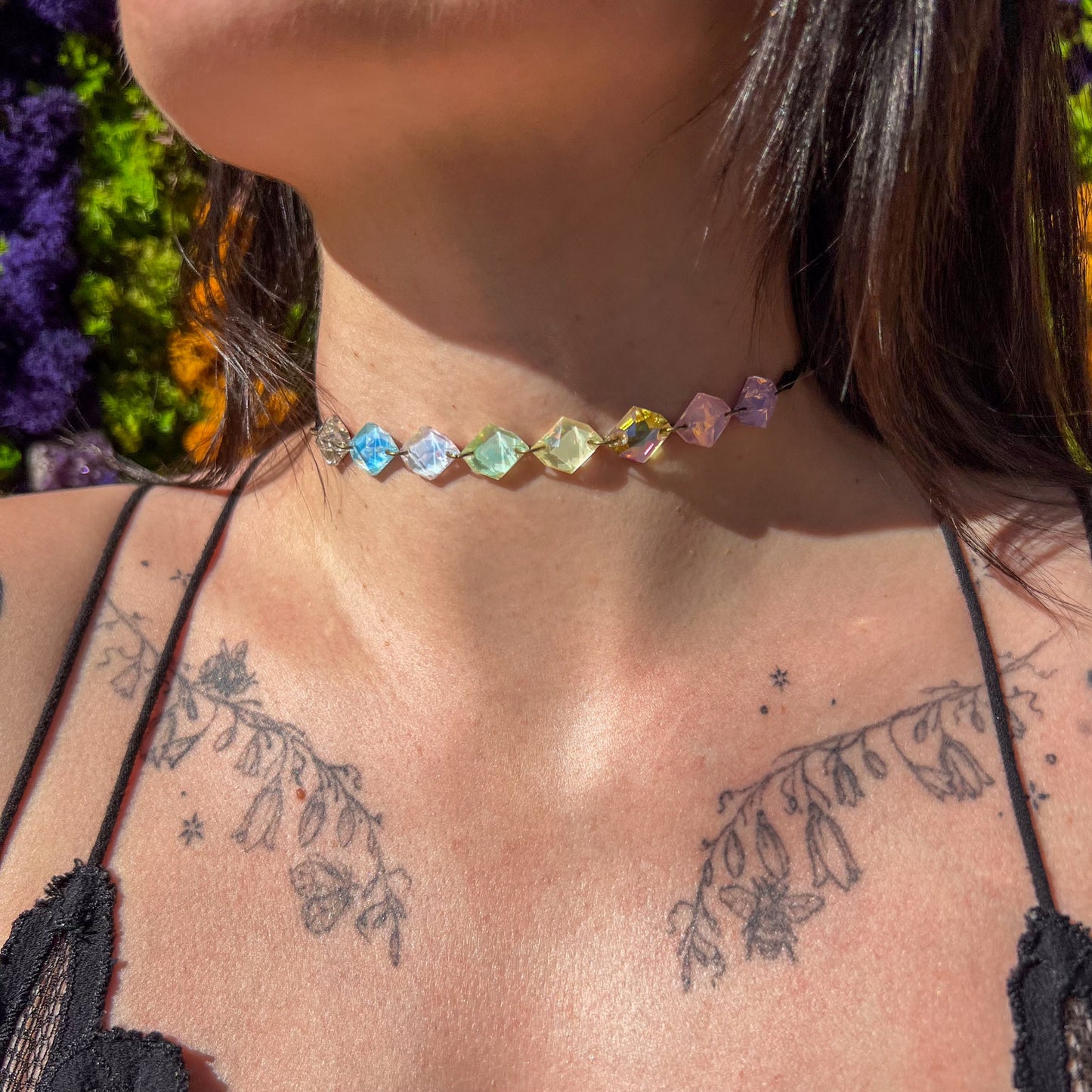 Spirals Choker