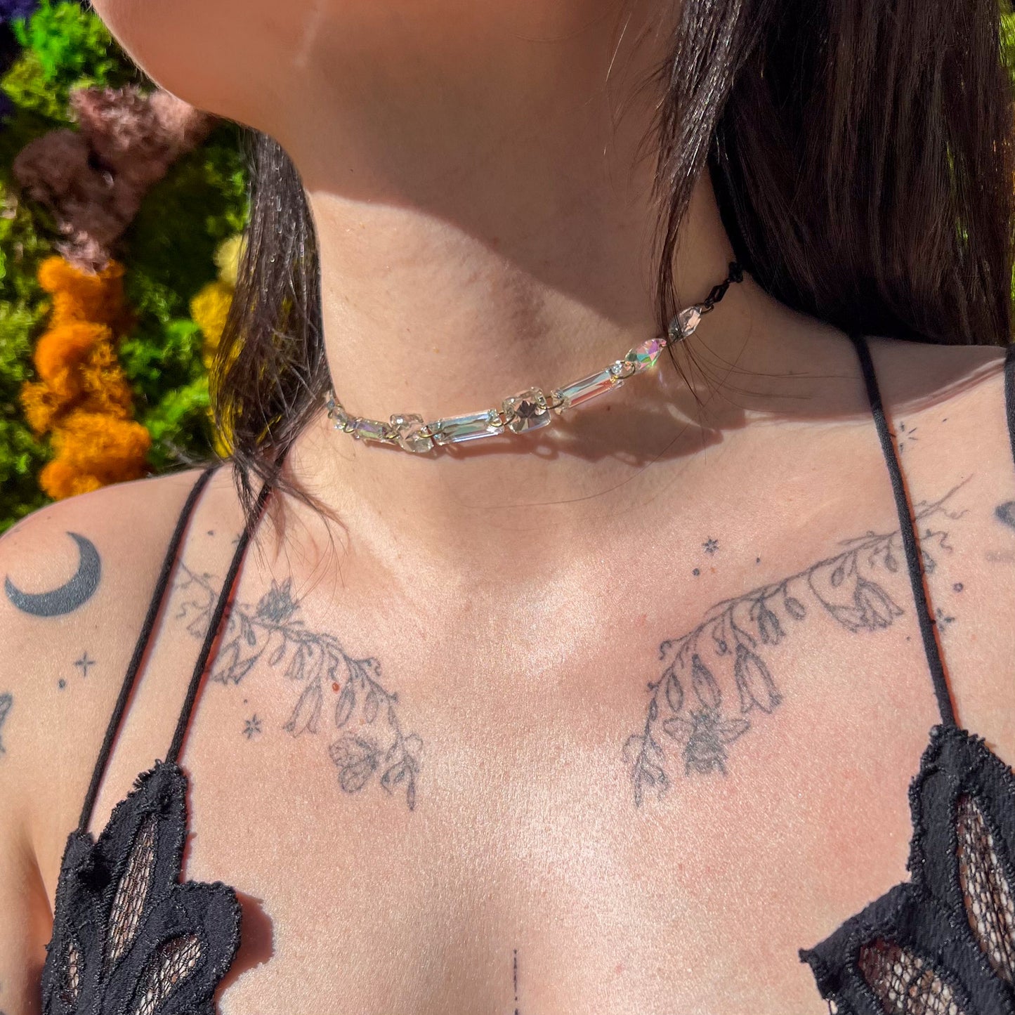 Diamond Dust Choker