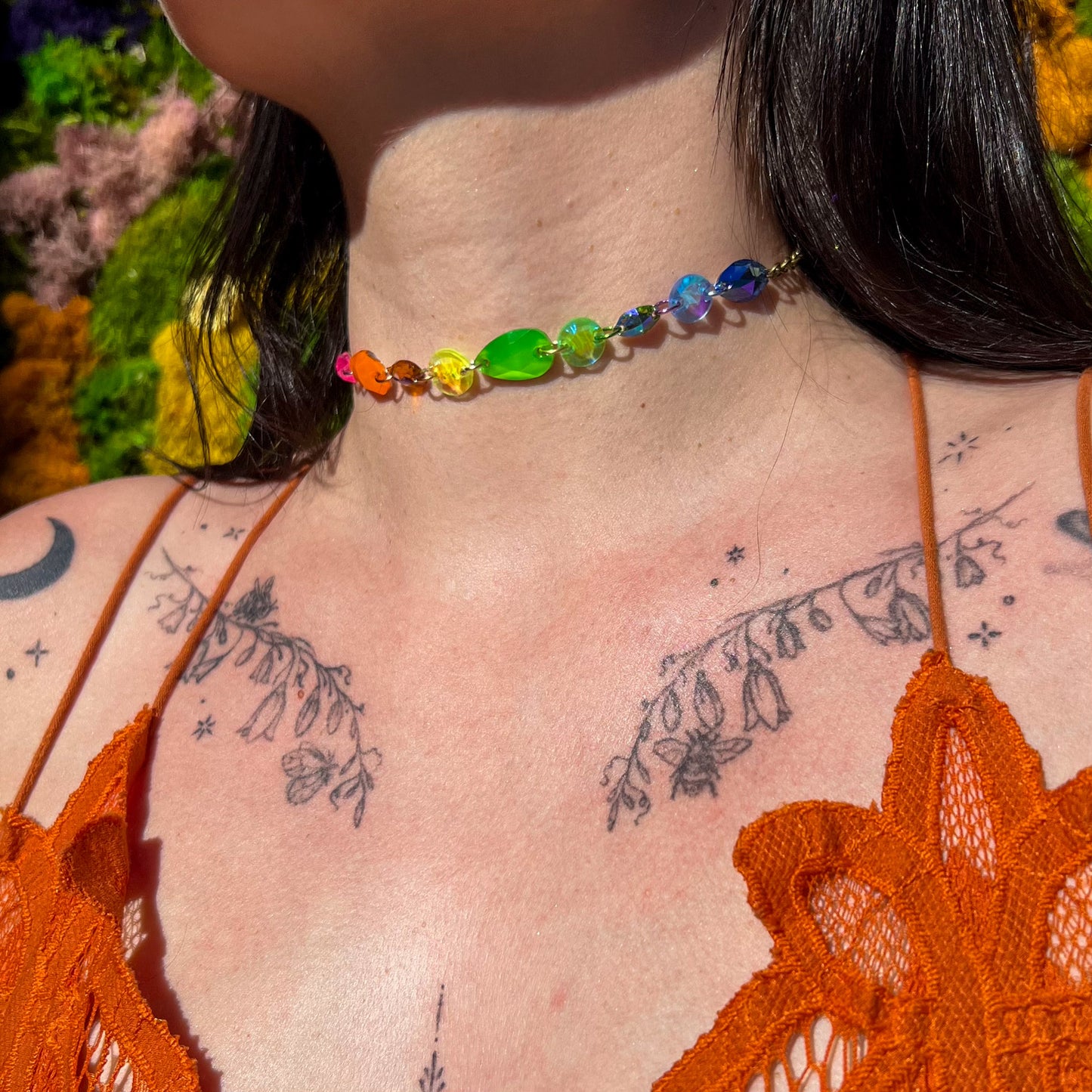 Love in Stereo Choker