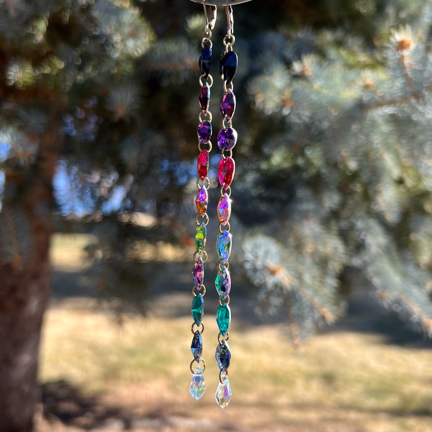 Discoteca Earrings (one of a kind)