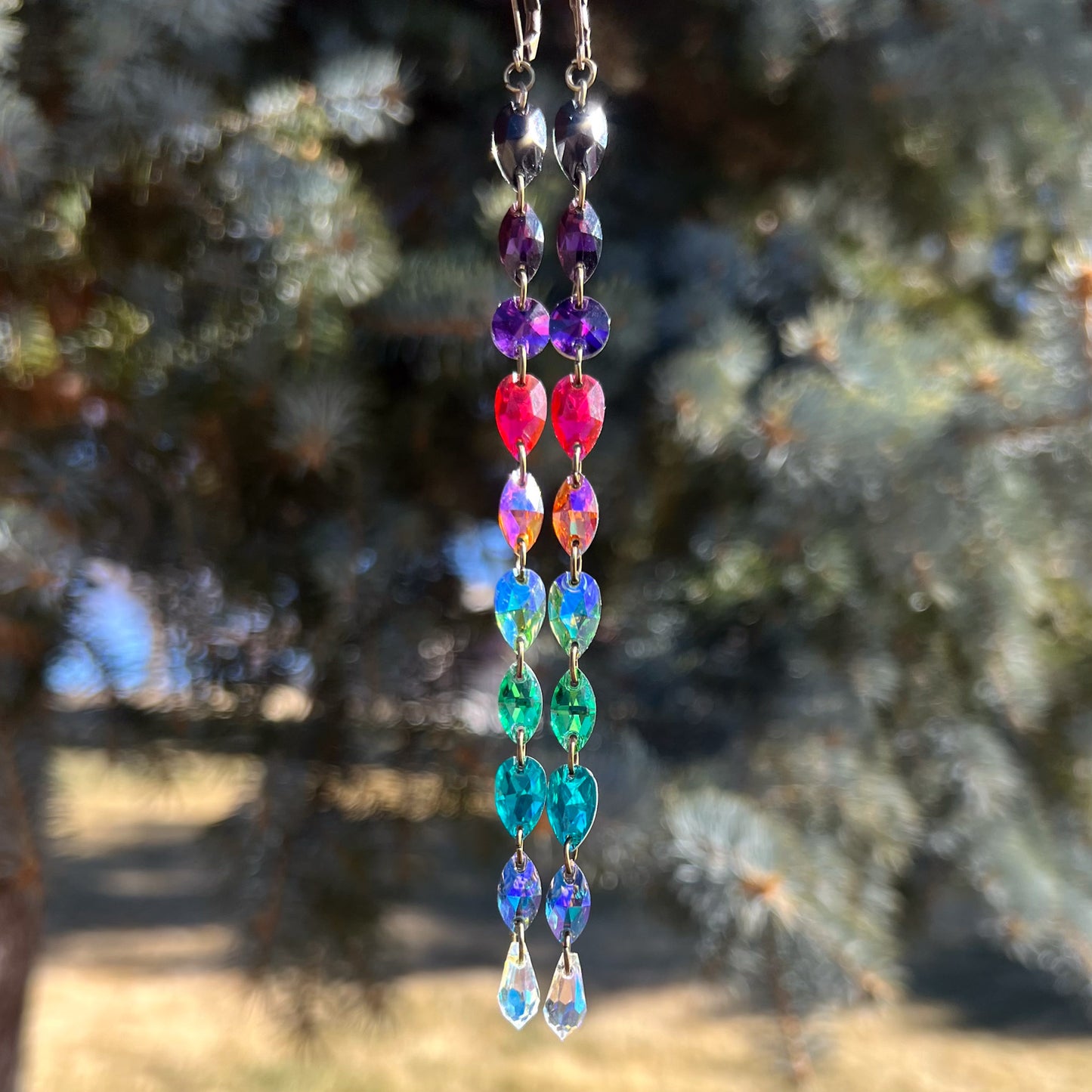 Discoteca Earrings (one of a kind)