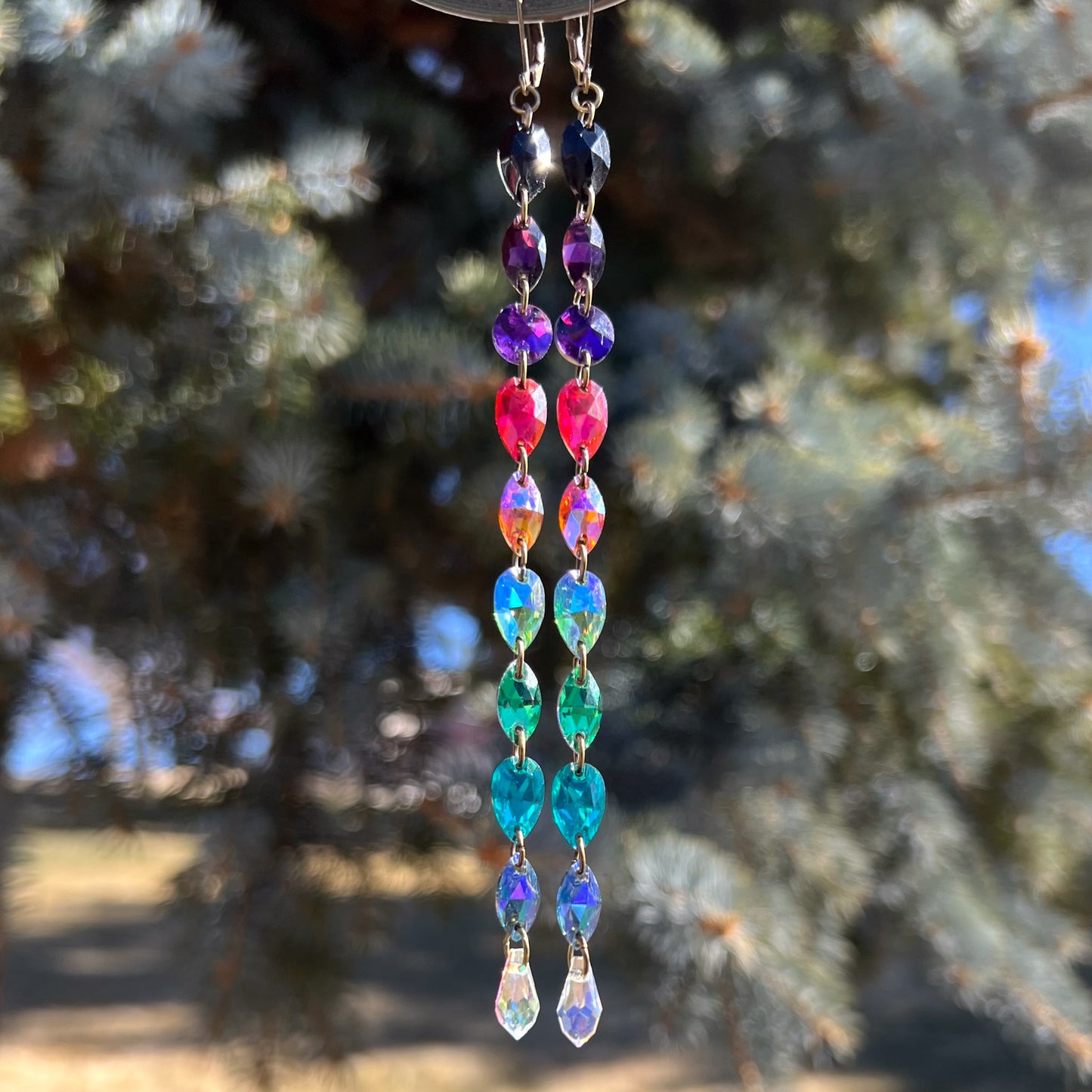 Discoteca Earrings (one of a kind)