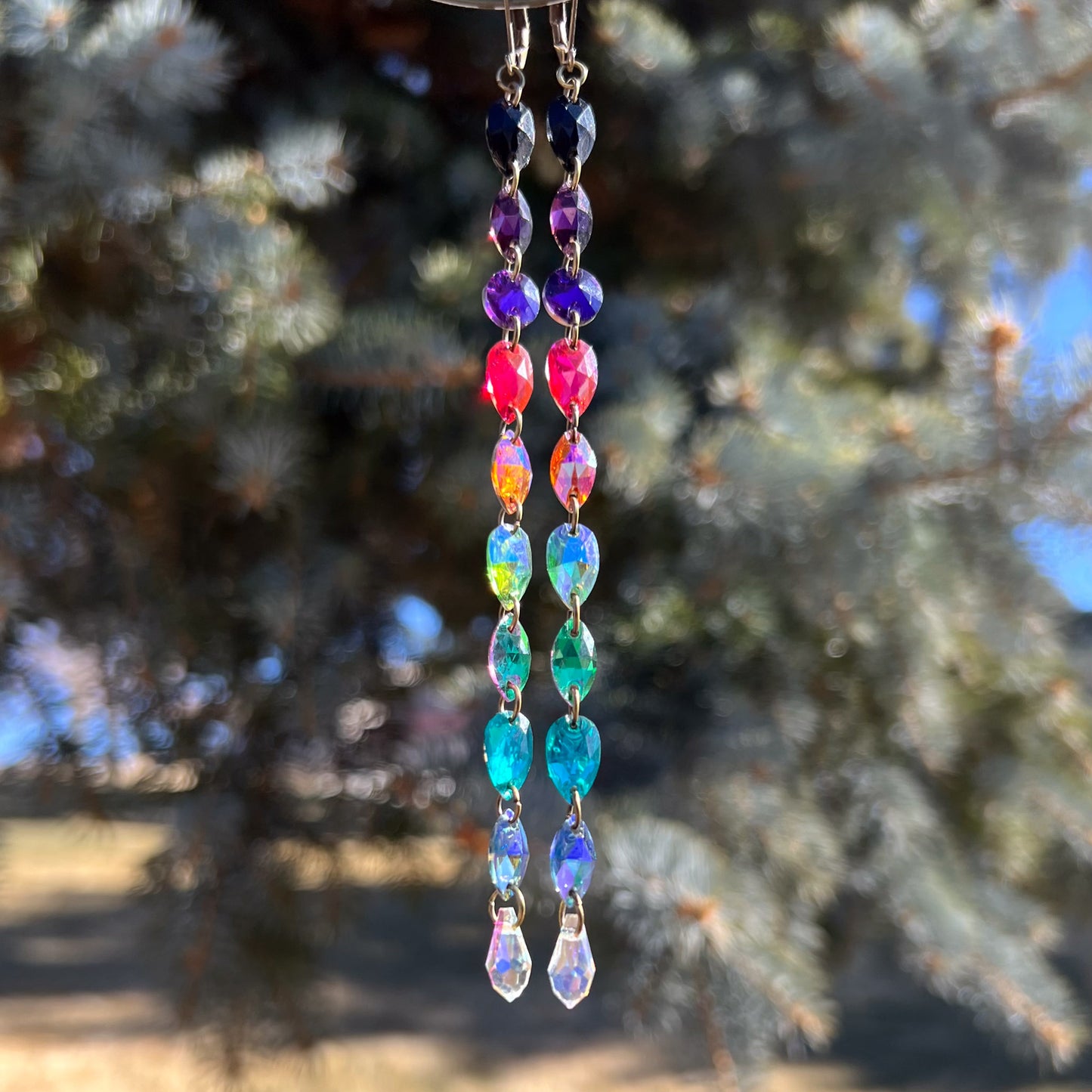 Discoteca Earrings (one of a kind)