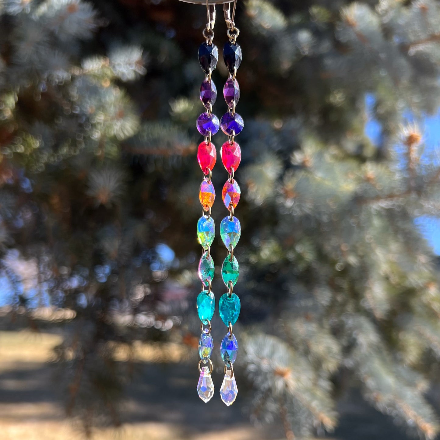 Discoteca Earrings (one of a kind)
