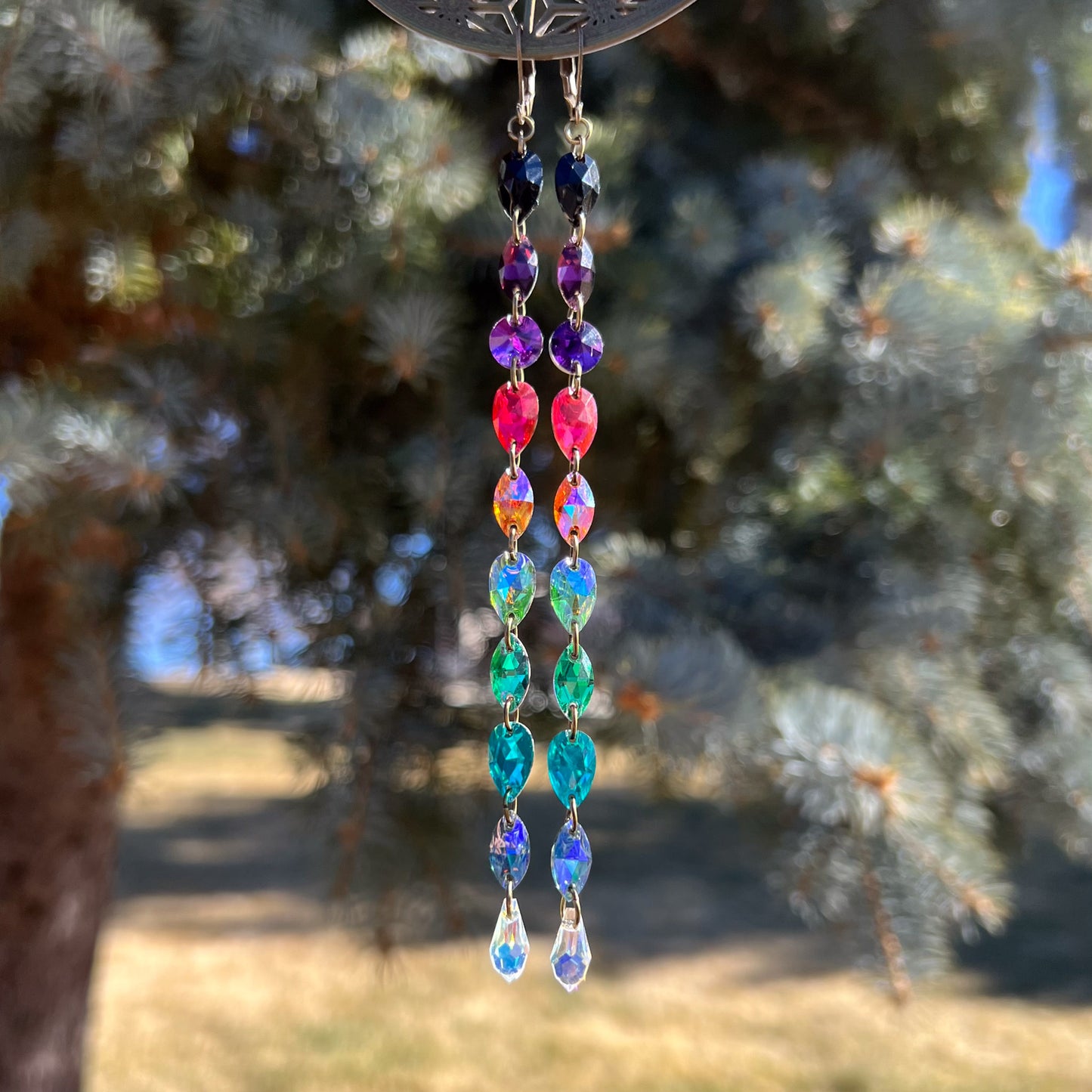 Discoteca Earrings (one of a kind)