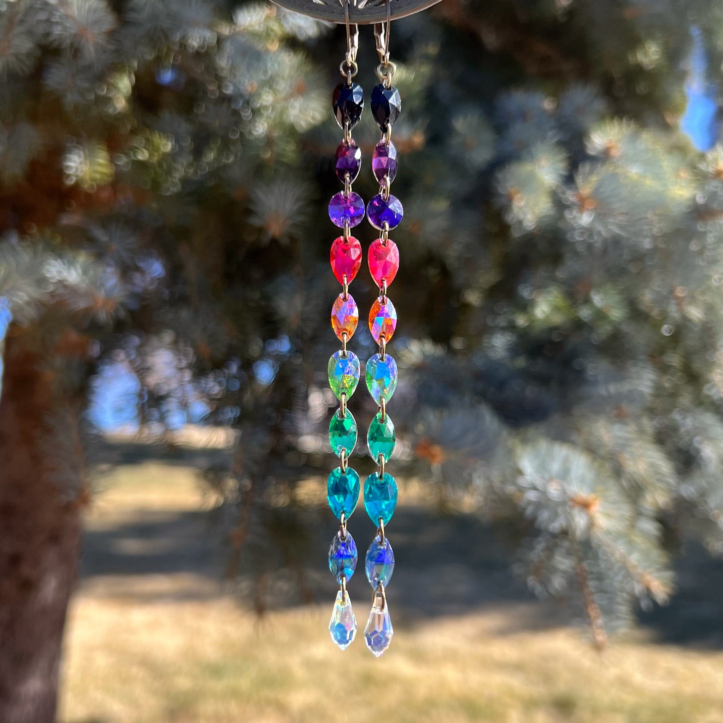 Discoteca Earrings (one of a kind)