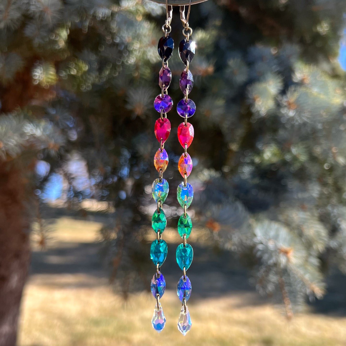 Discoteca Earrings (one of a kind)