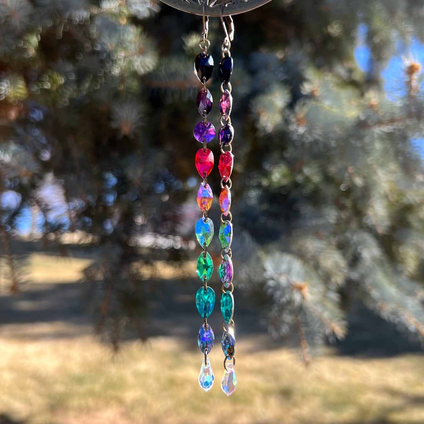 Discoteca Earrings (one of a kind)