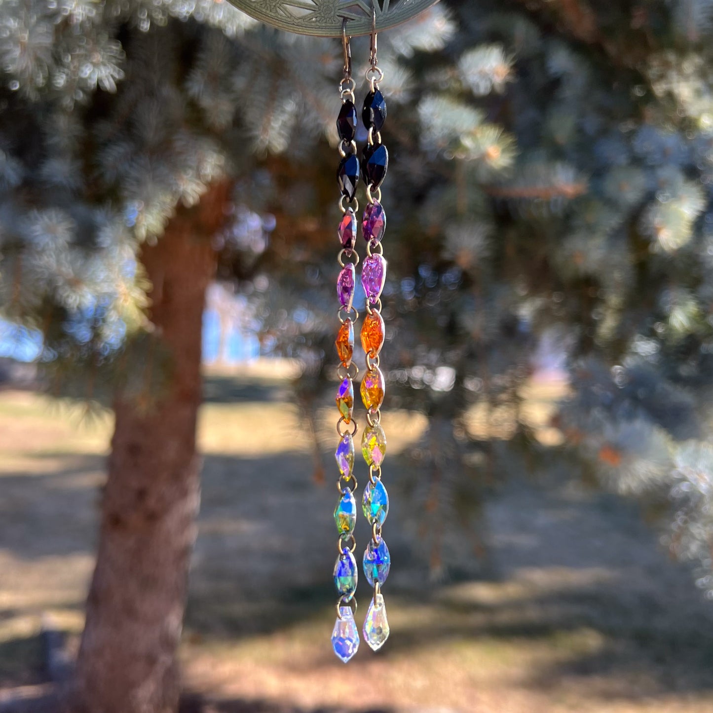 Darkest Fantasies Earrings