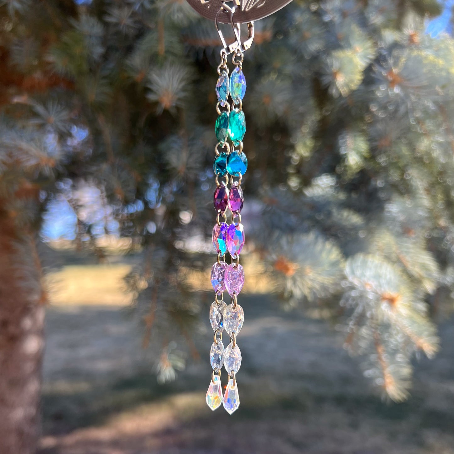 Fantasia Earrings (one of a kind)