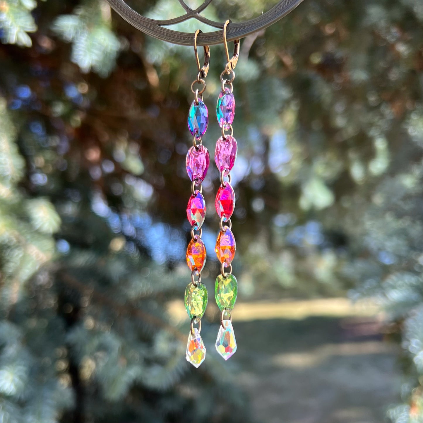 Sherwood Earrings (two of a kind)