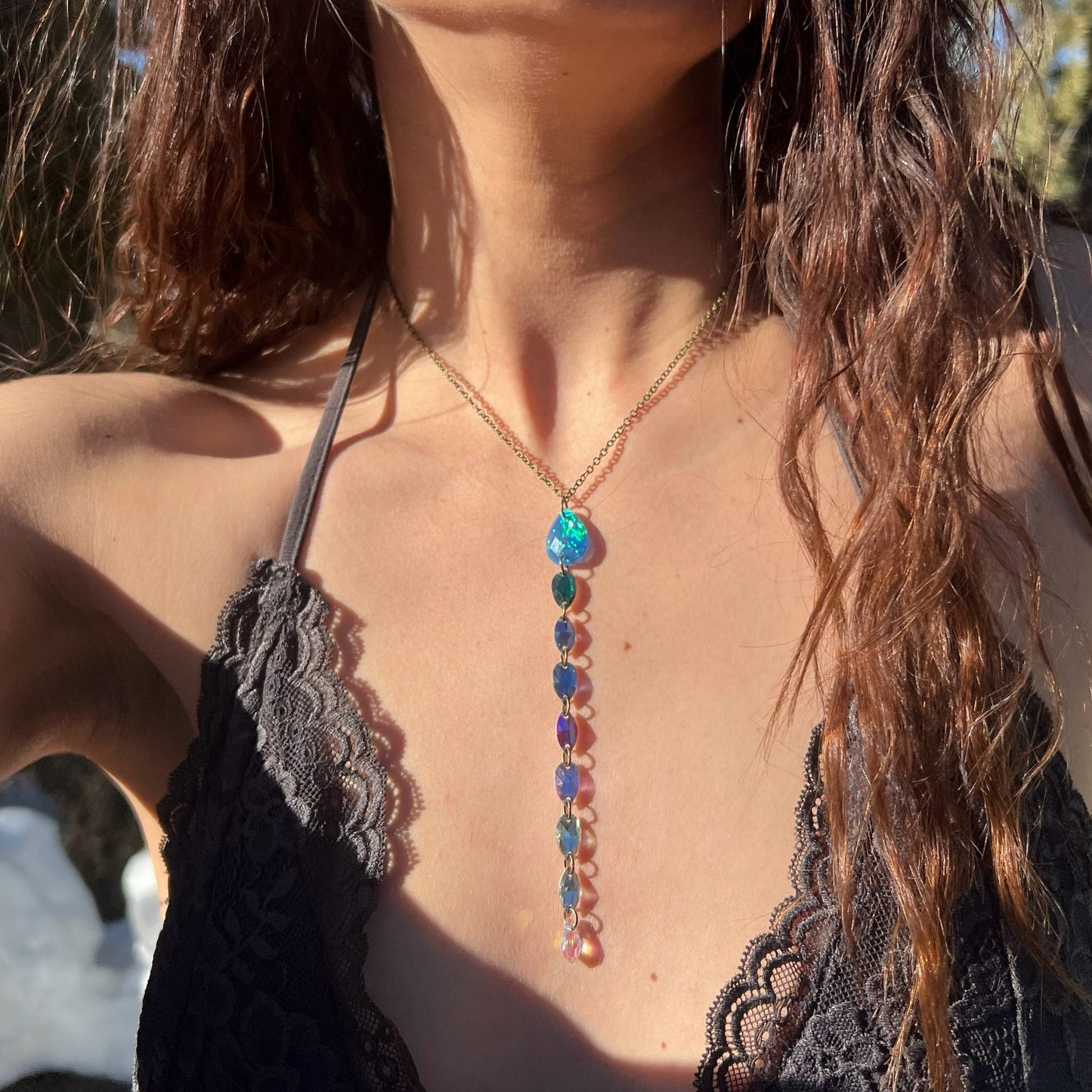 Fairy Lights Necklace