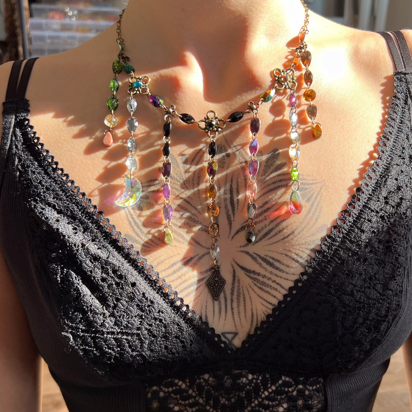 Woodland Fairy Necklace