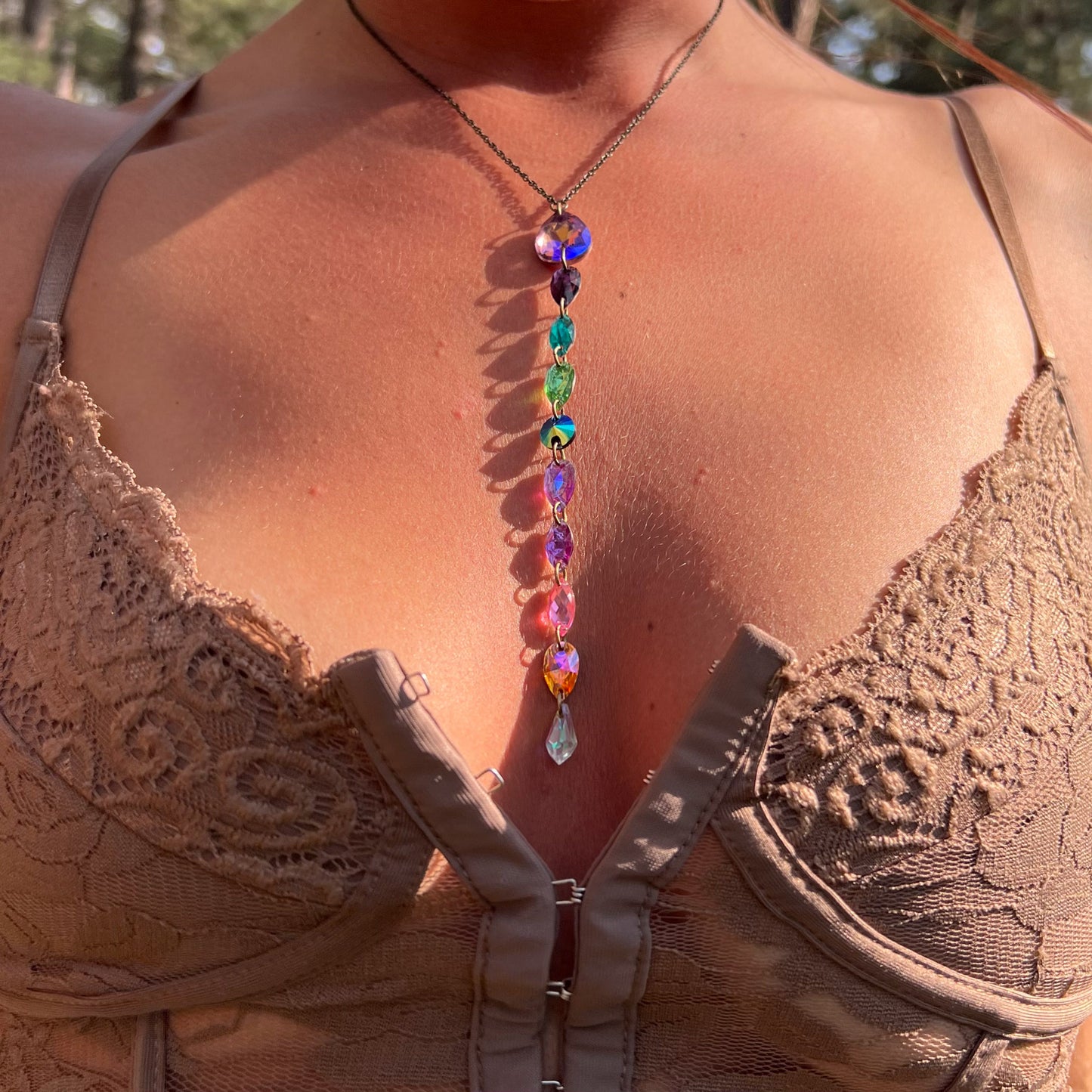 $44 NECKLACE DEAL COLORFUL/RAINBOW (read description before purchase)
