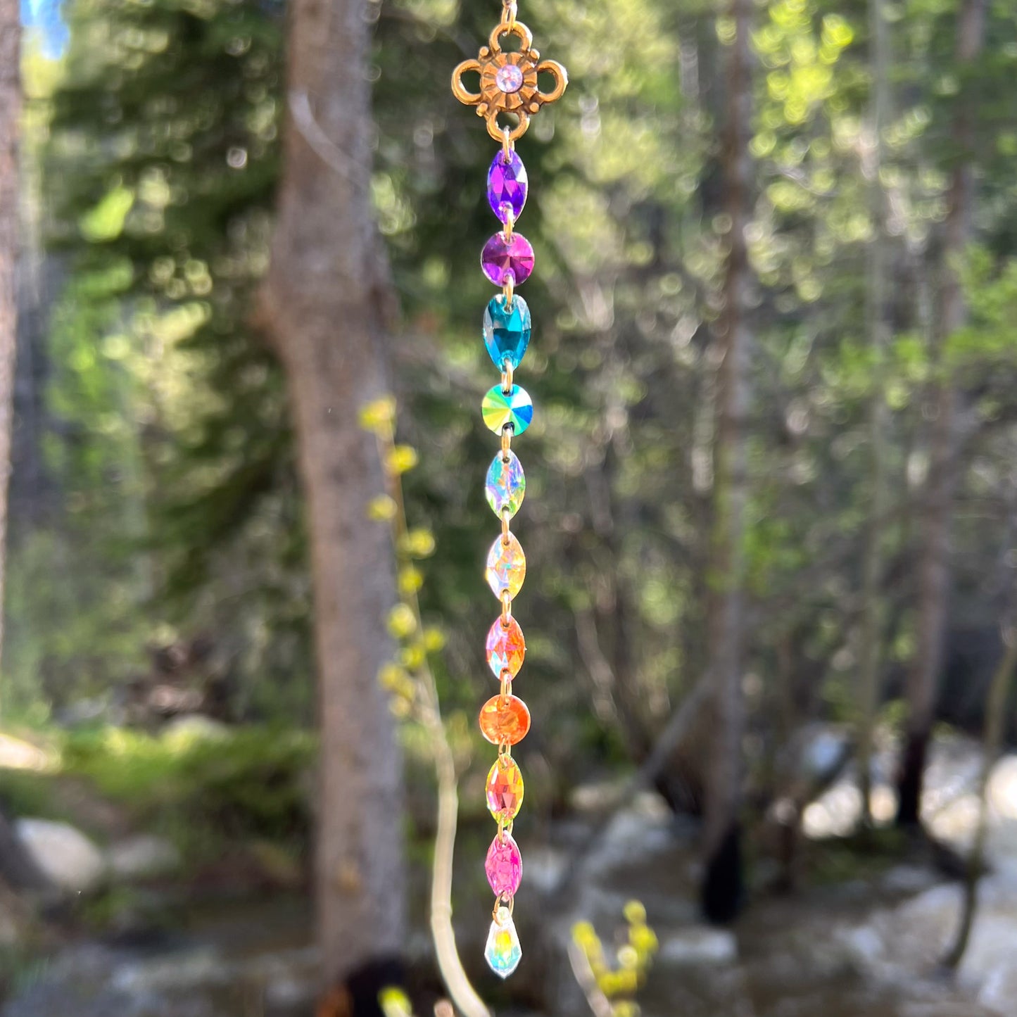 Rainbow Reflections Necklace