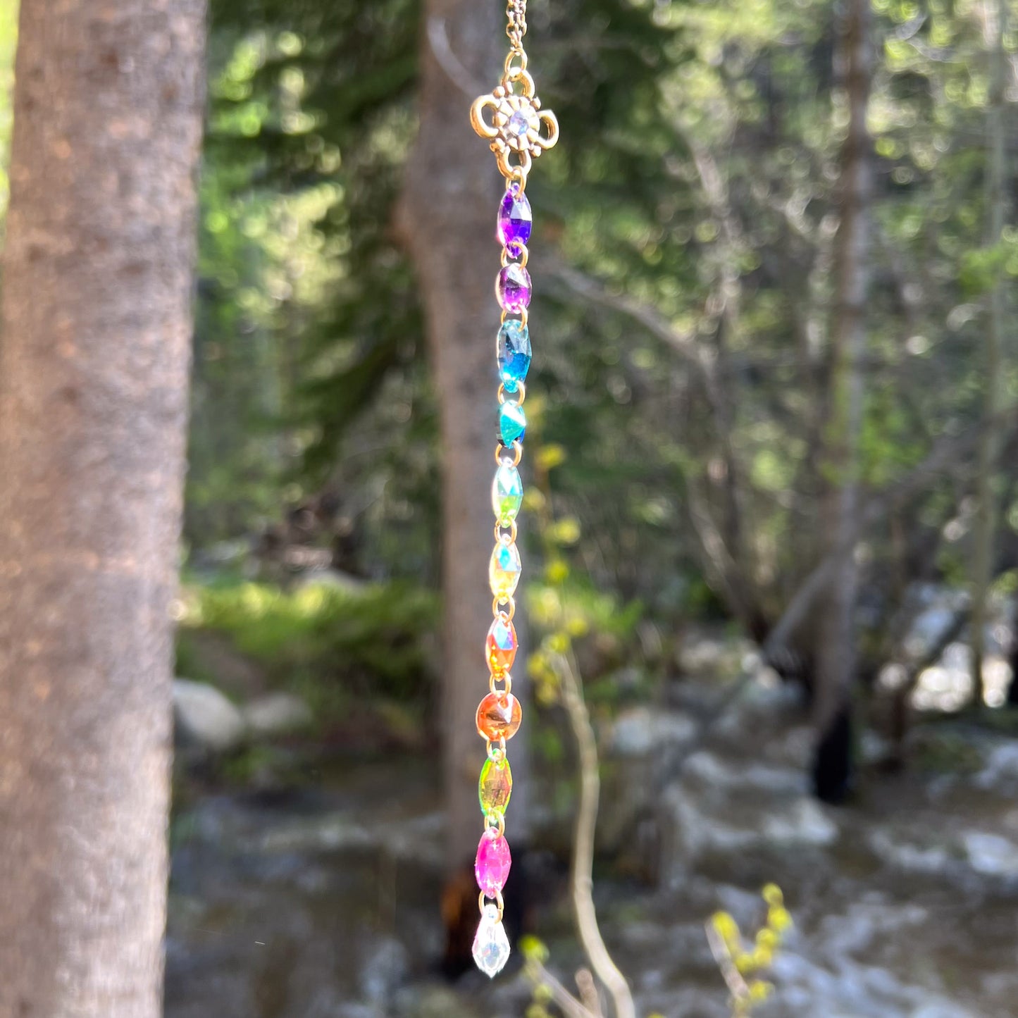 Rainbow Reflections Necklace