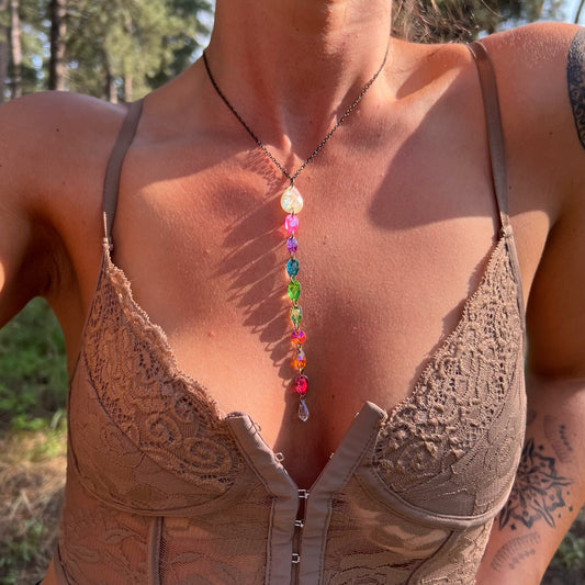$50 NECKLACE DEAL COLORFUL/RAINBOW (read description before purchase)