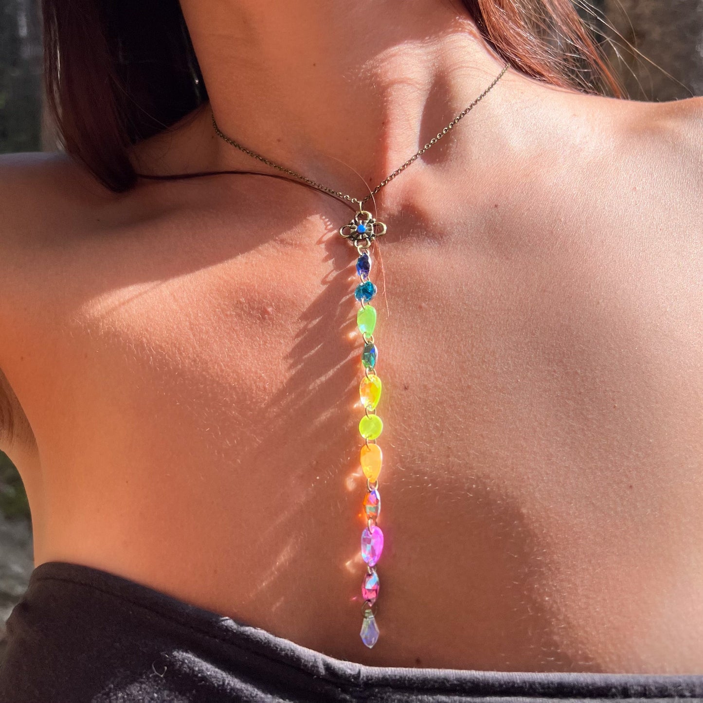 Waterfall Necklace