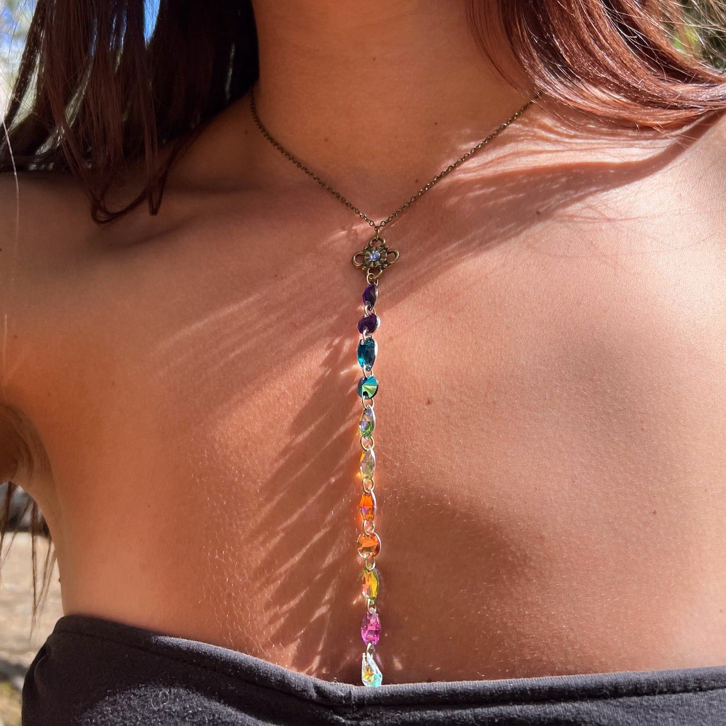 Rainbow Reflections Necklace