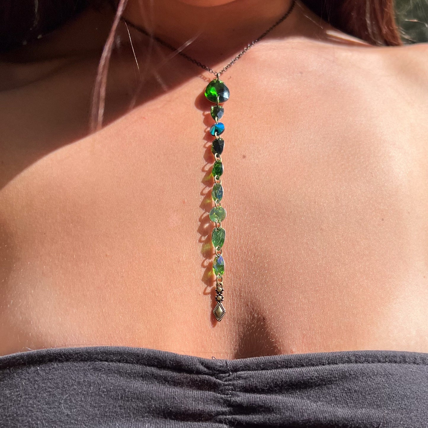 Whispering Trees Necklace