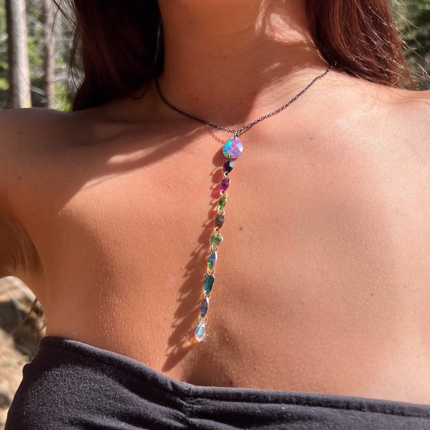$44 NECKLACE DEAL COLORFUL/RAINBOW (read description before purchase)