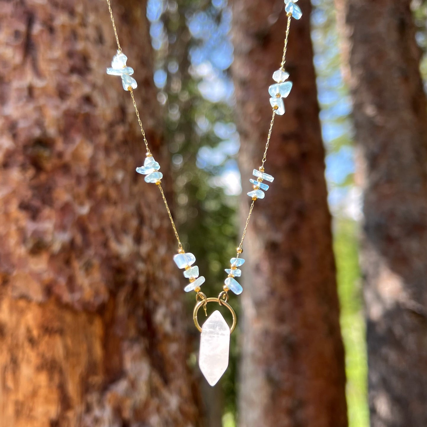 Mermaids Quartz Necklace