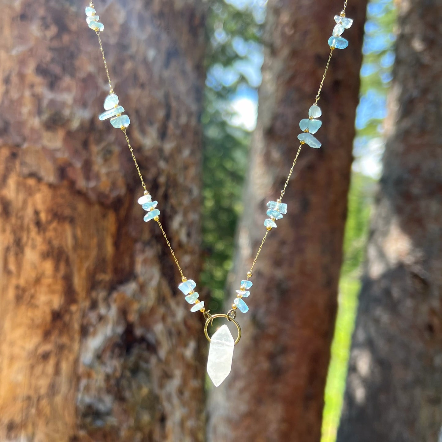 Mermaids Quartz Necklace