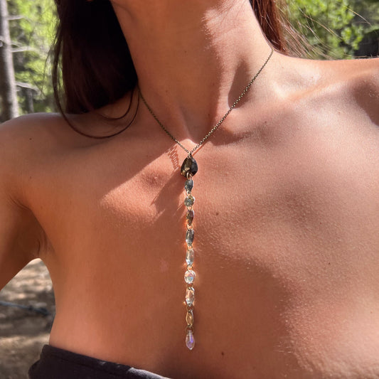 $50 NECKLACE DEAL EARTHY COLORS (read description before purchase)