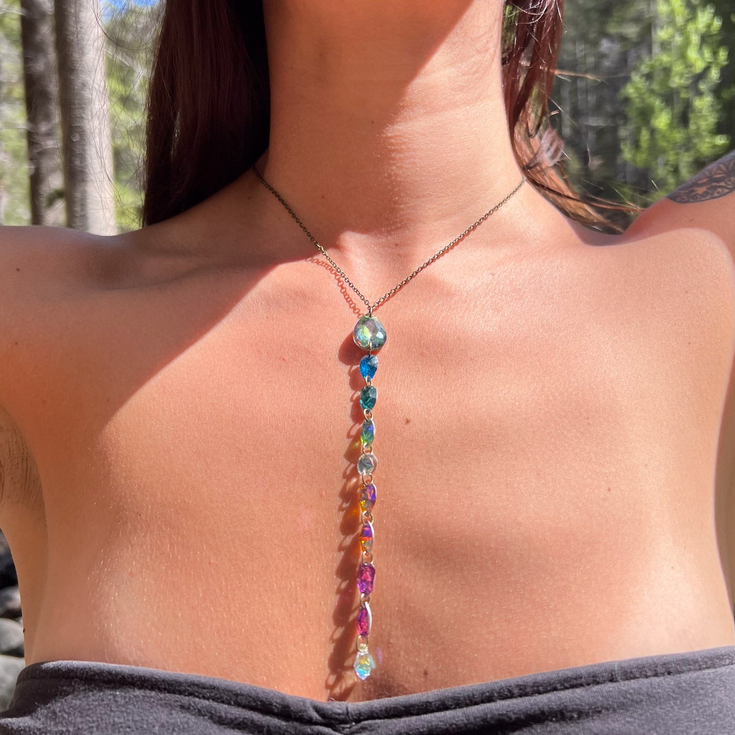 Prism Whisper Necklace