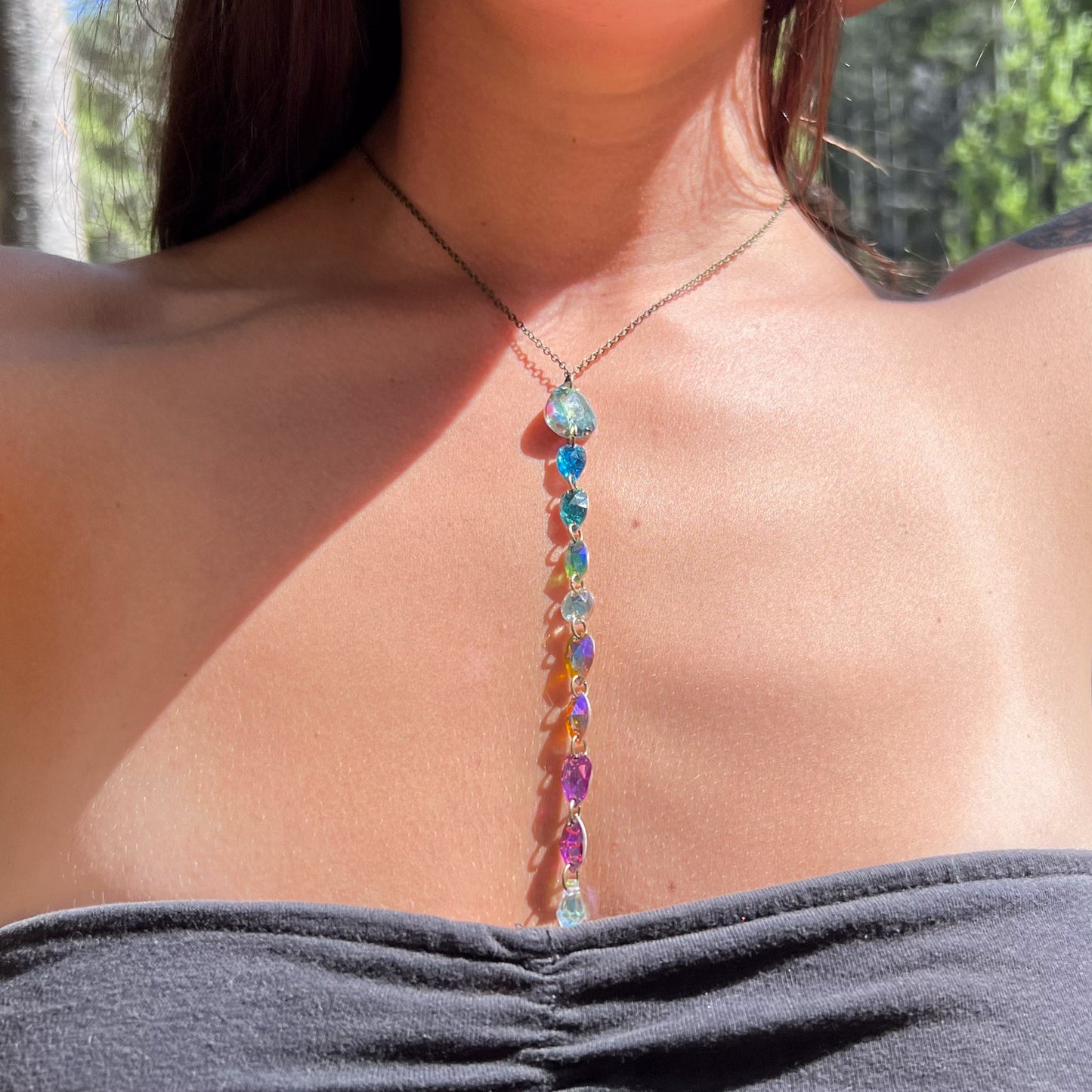 Prism Whisper Necklace