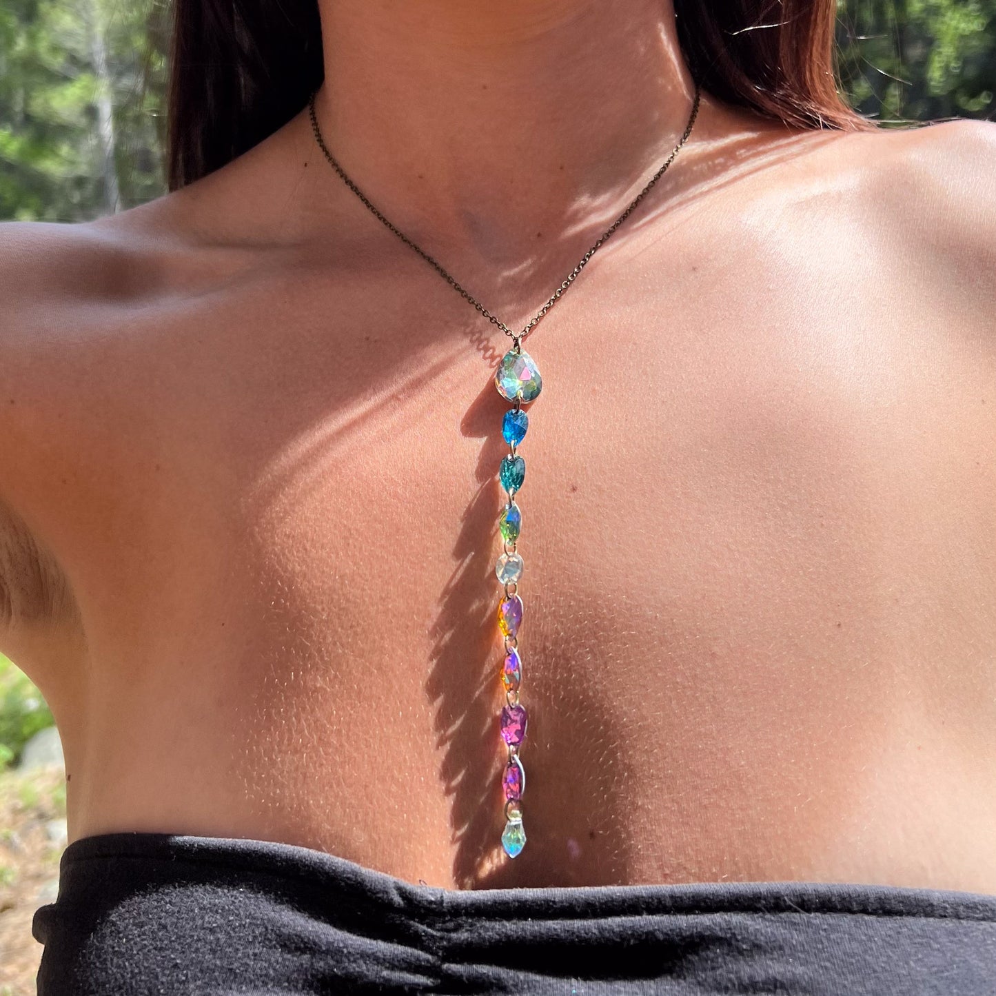 $44 NECKLACE DEAL COLORFUL/RAINBOW (read description before purchase)