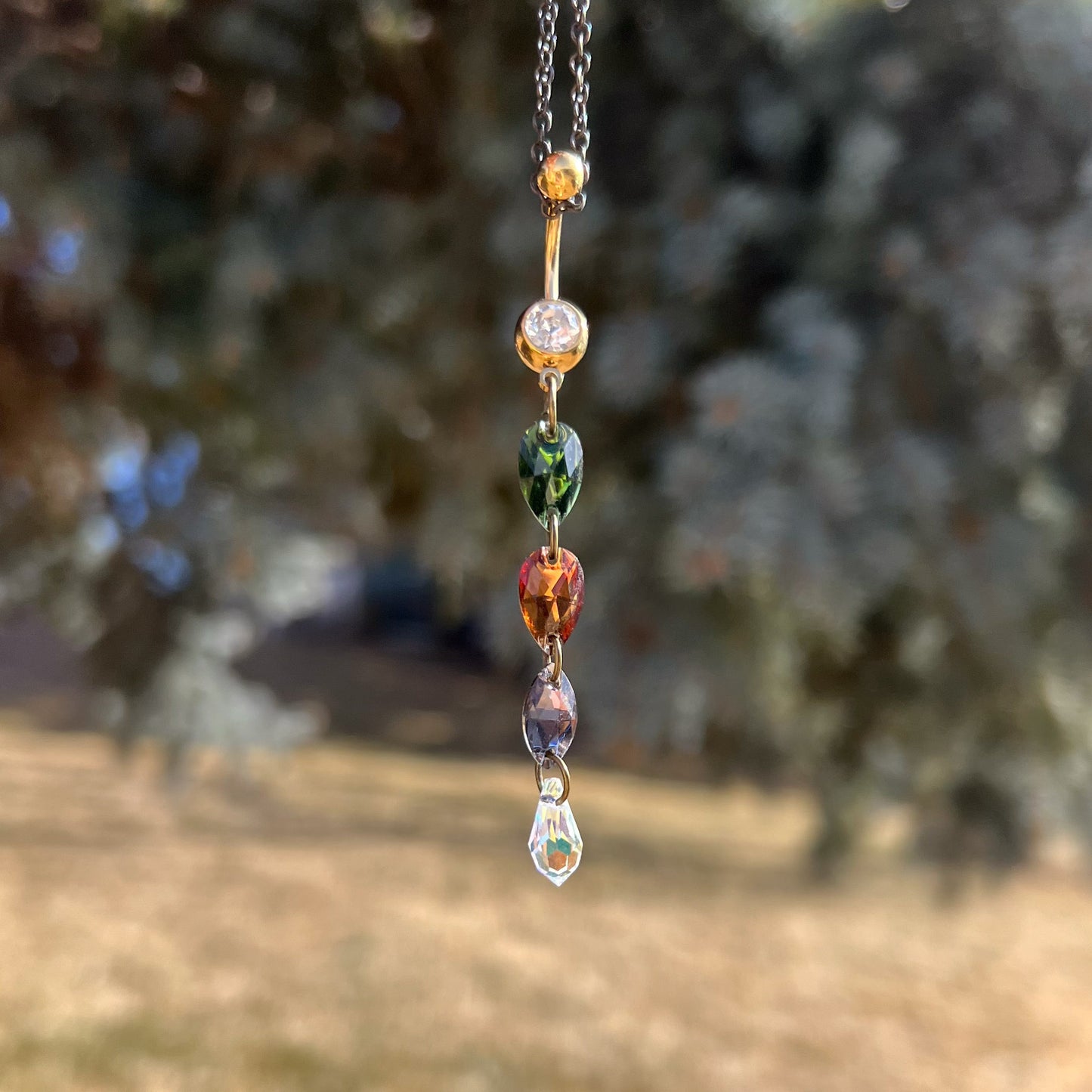$24 BELLY RING DEAL IN GOLD (read description before purchase)