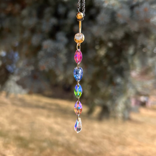 $22 BELLY RING DEAL IN GOLD (read description before purchase)