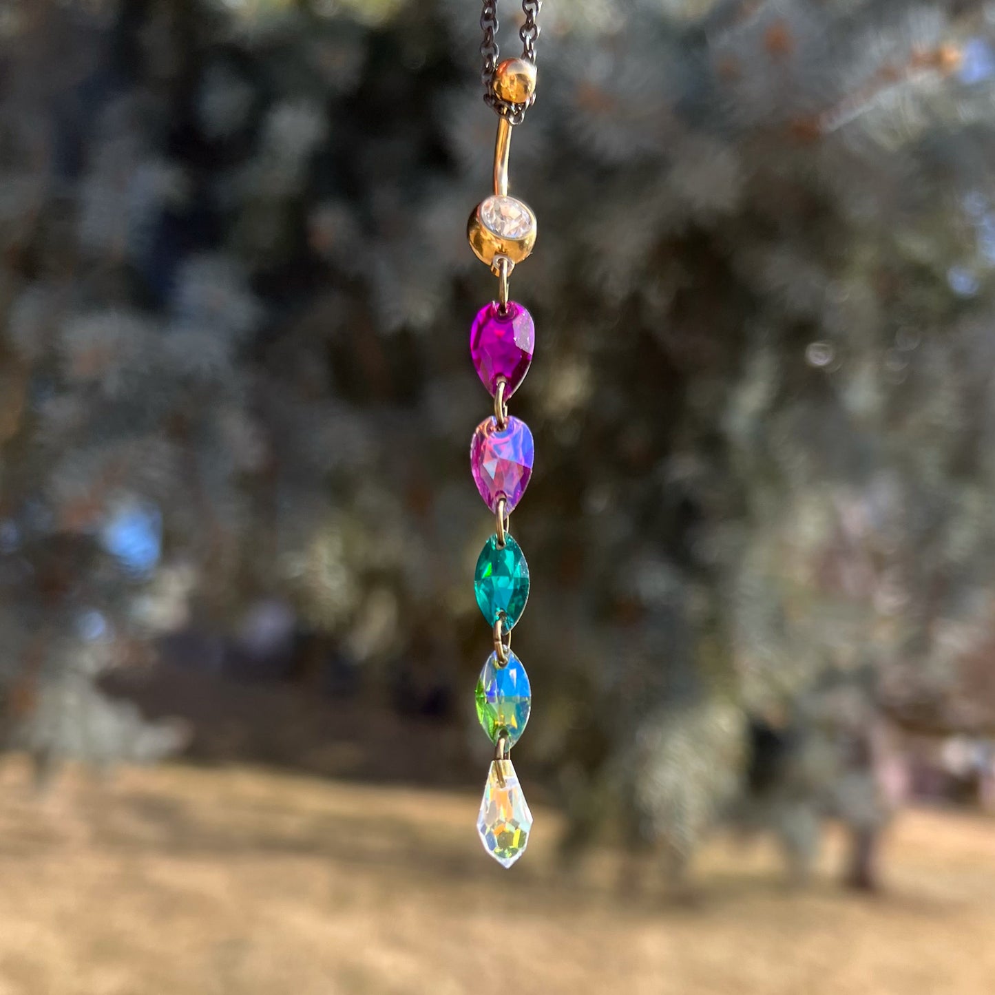 $24 BELLY RING DEAL IN GOLD (read description before purchase)
